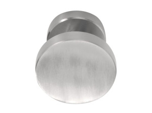 Стальная дверная ручка