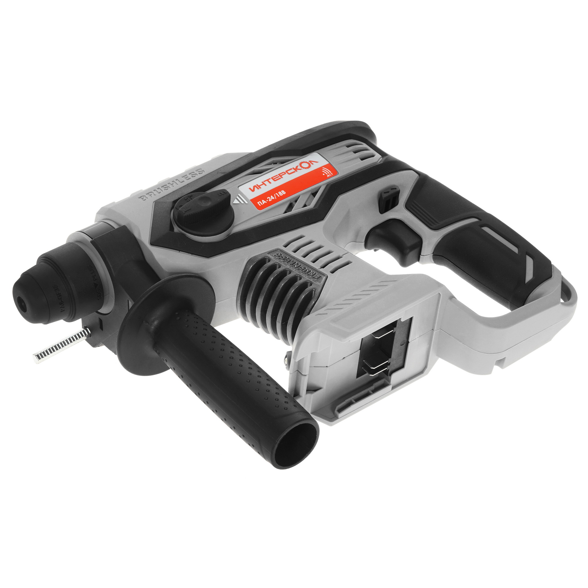 Перфоратор Интерскол ПА-24/18В АПИ 18V , Без ЗУ, Без АКБ 9929637 STDN-0136936 - Вид №4