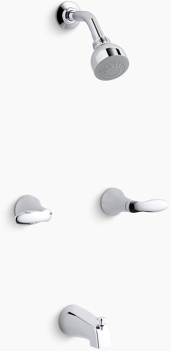 KOHLER  K-T15201-4-CP  - Вид №1