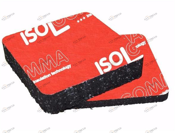 Isolgomma Антивибрационные опоры для звукоизоляции вибраций sun-id-1345998