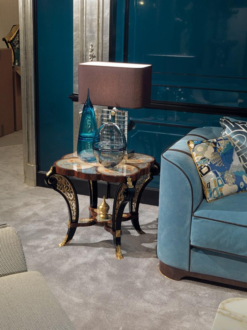 Bellotti Ezio Кресло в набуке с подлокотниками Palais royal 2016-45 - Вид №1