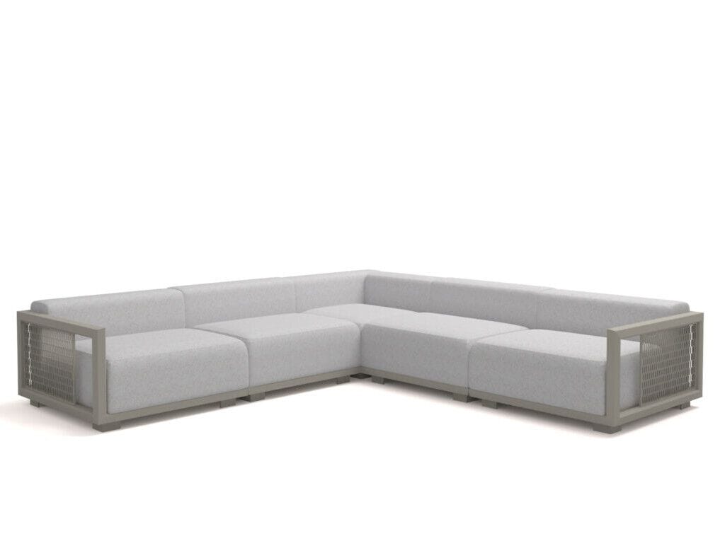 Алюминиевый садовый стул 10Deka Solis ARCH-00093469