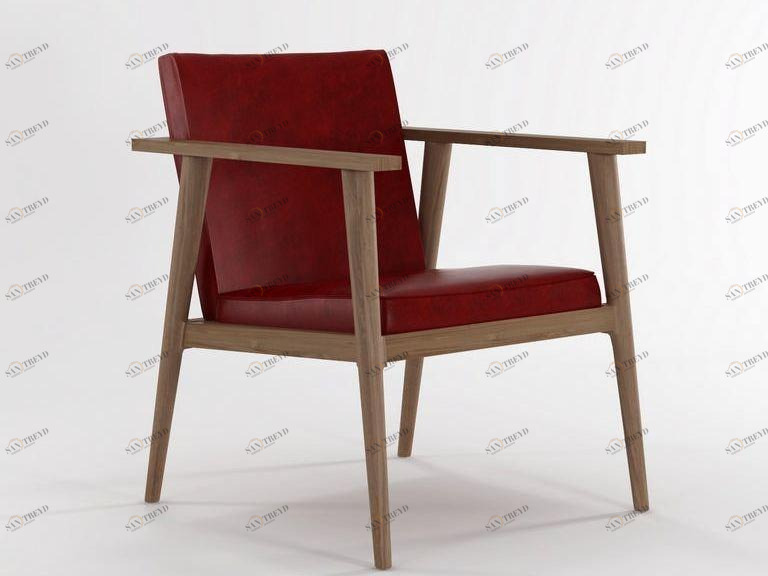 KARPENTER Мягкое кожаное кресло Vintage sun-id-1411633