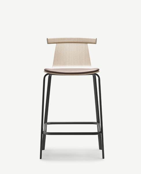 Высокий стул с мягким сиденьем ALKI Atal ARCH-00003777 - Вид №5