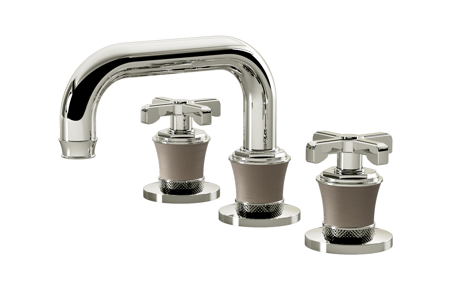 E-11610-R3SN-C20B-PC Смеситель для умывальника на 3 отвертия GRAFF Vignola