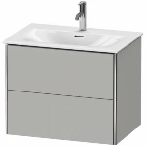 XS432300707 Тумбочка подвесная XSquare #XS4323 710 x 478 мм Бетонно-серый матовый декор