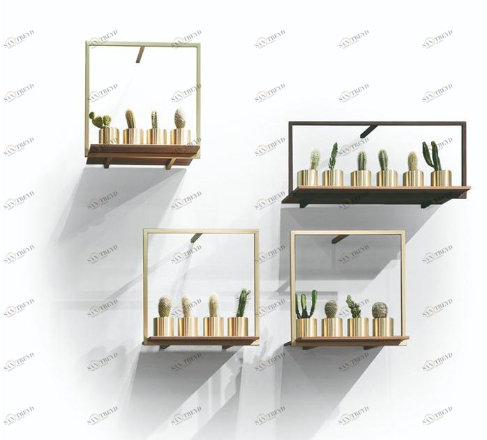 Vibieffe Деревянная полка sun-id-1348678