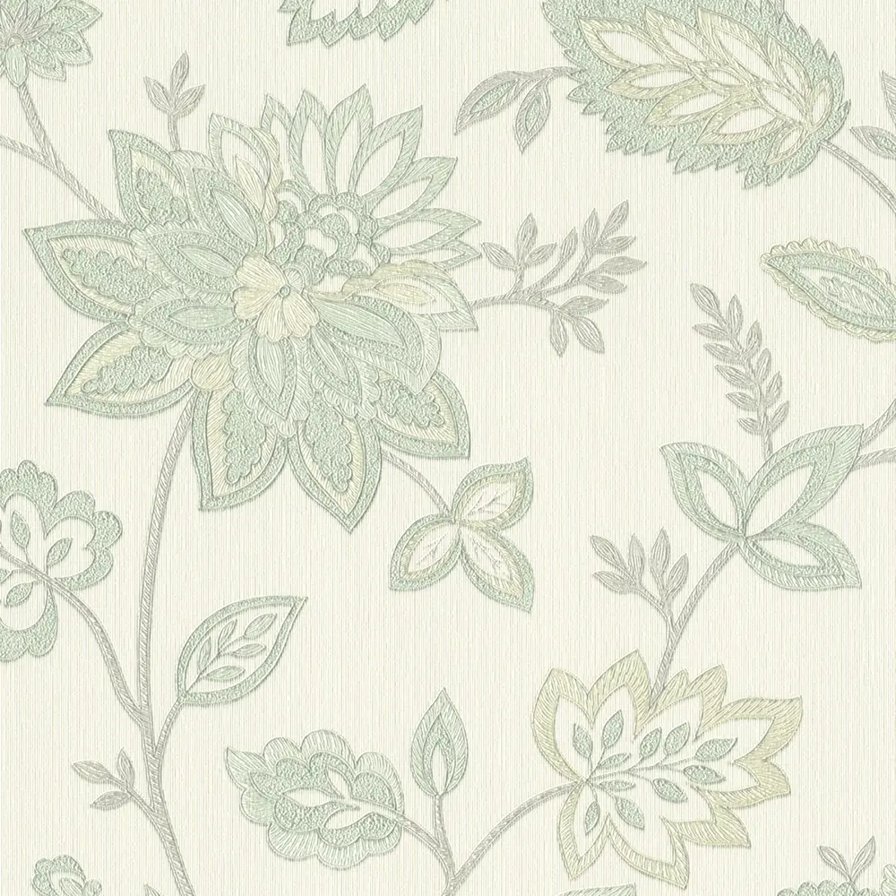 Обои флизелиновые Rasch Art Nouveau мятные 1.06 м RA 958225 82473429 STLM-2111692 - Вид №1