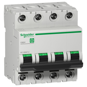 M9F13404 Автоматический выключатель Multi9 4P 4А (B) Schneider Electric Multi 9