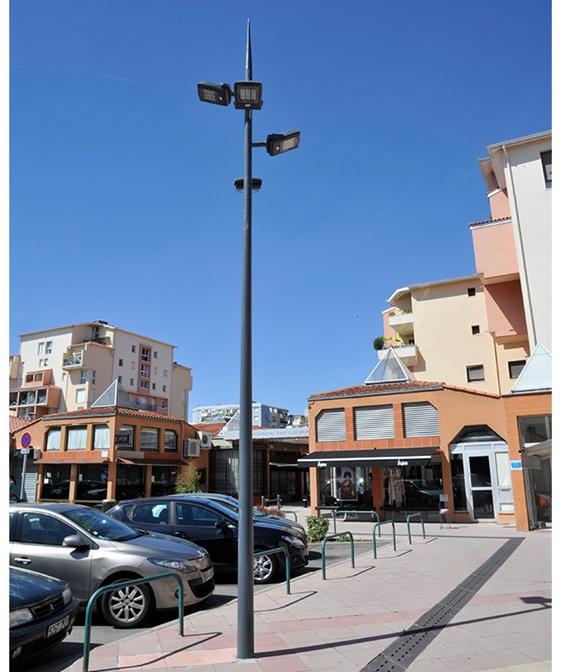 GHM-ECLATEC Алюминиевый уличный фонарь sun-id-1352848 - Вид №3