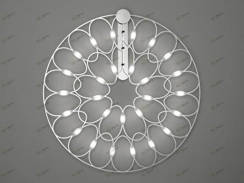 Urban Светодиодный настенный светильник из стали Lafra sun-id-1388303