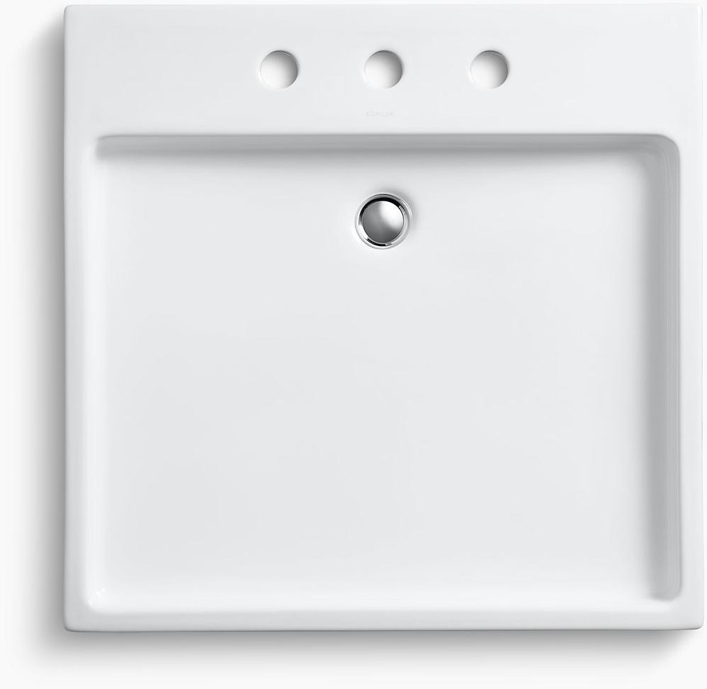 K-2314-8-0 Накладная раковина на столешницу  прямоугольная Kohler  - Вид №2