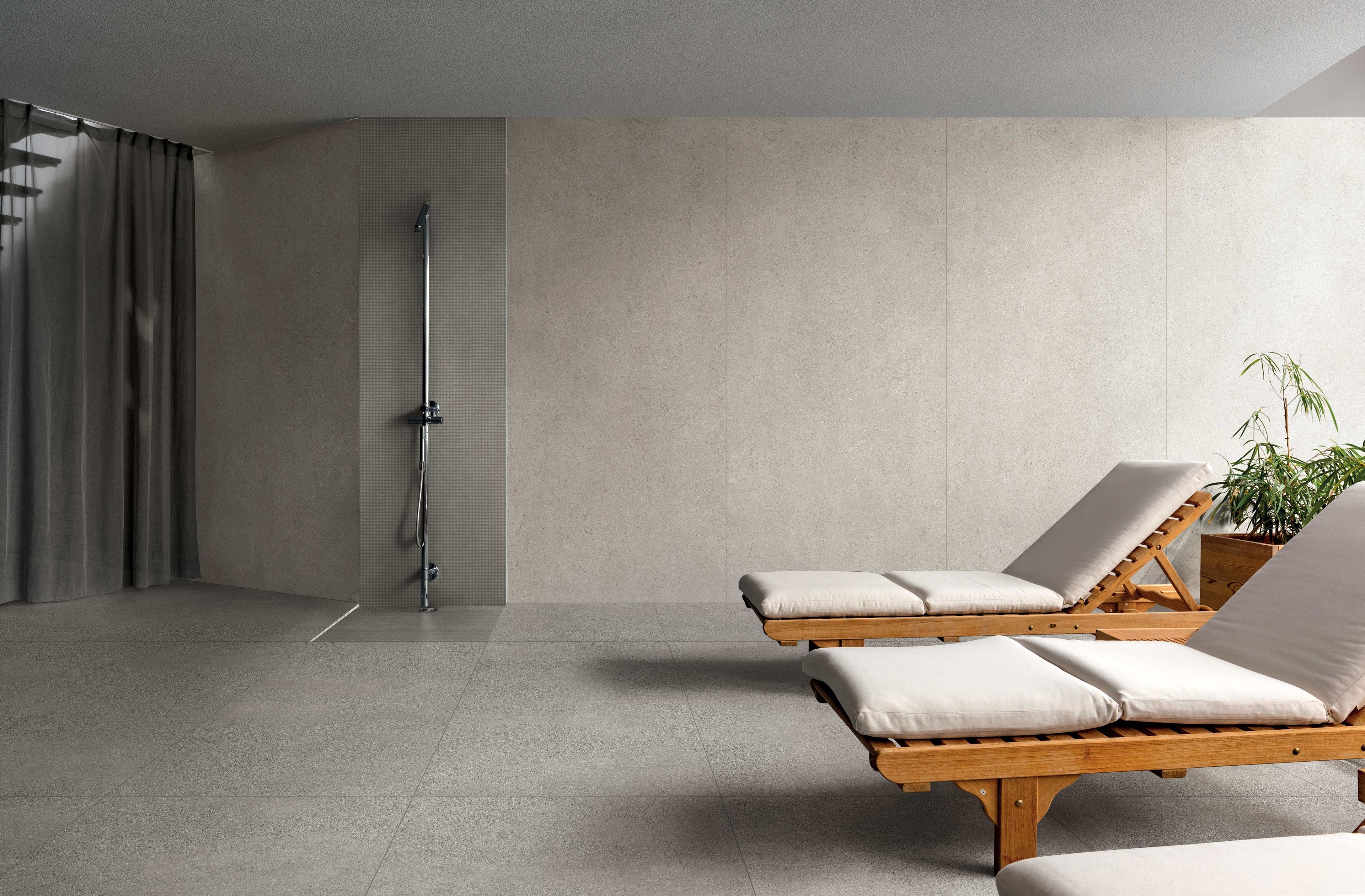 Пол / облицовка керамогранита для внутреннего и наружного применения с эффектом цемента Florim Ceramiche SENSI ARCH-00151192 - Вид №13