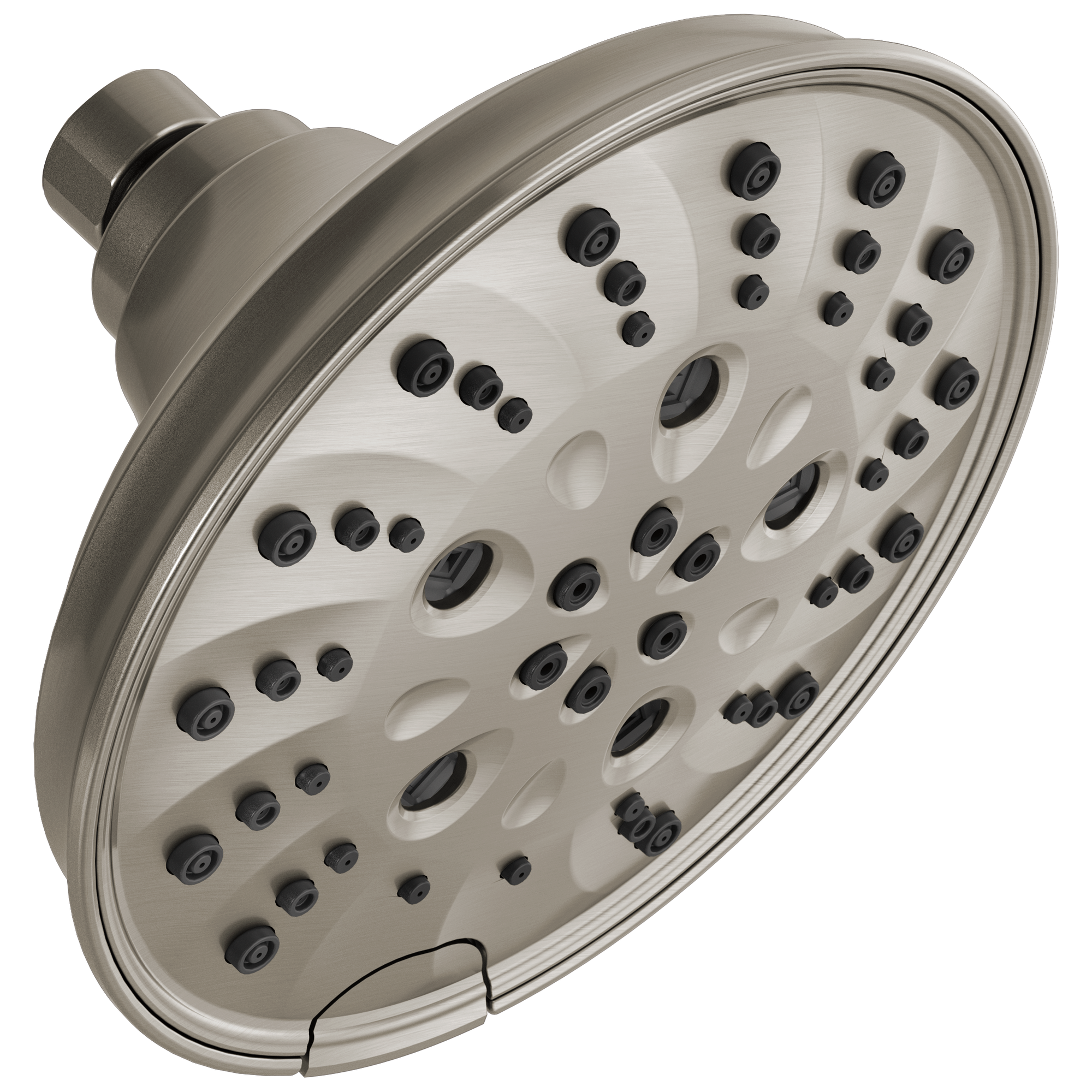 H2Okinetic® Традиционная душевая лейка Raincan с 5 настройками Delta Faucet 52669-SS