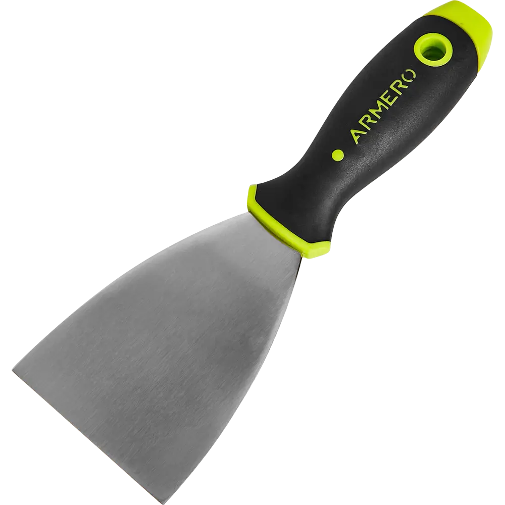 Шпатель малярный Armero A204/075 75 мм, нержавеющая сталь STLM-2201503