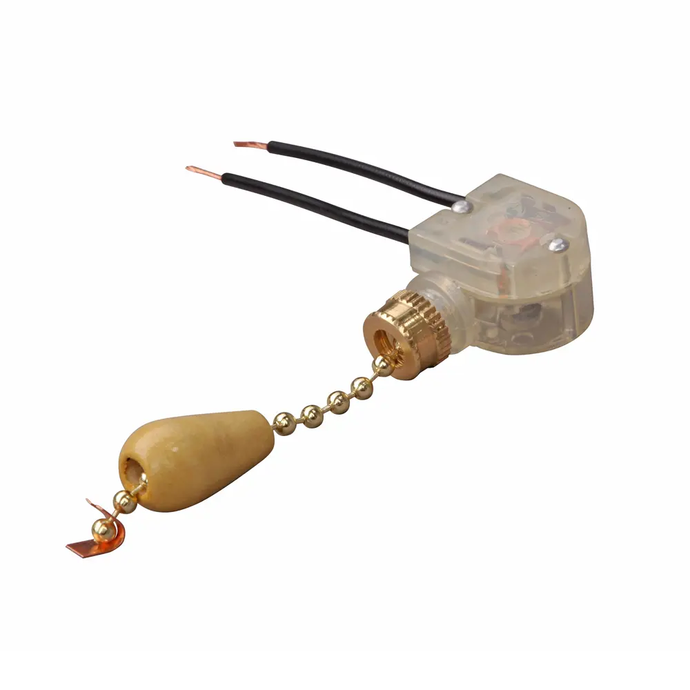 Vitaluce Сонетка-выключатель белая с пластиковым подвесом 82229857 STLM-0022341