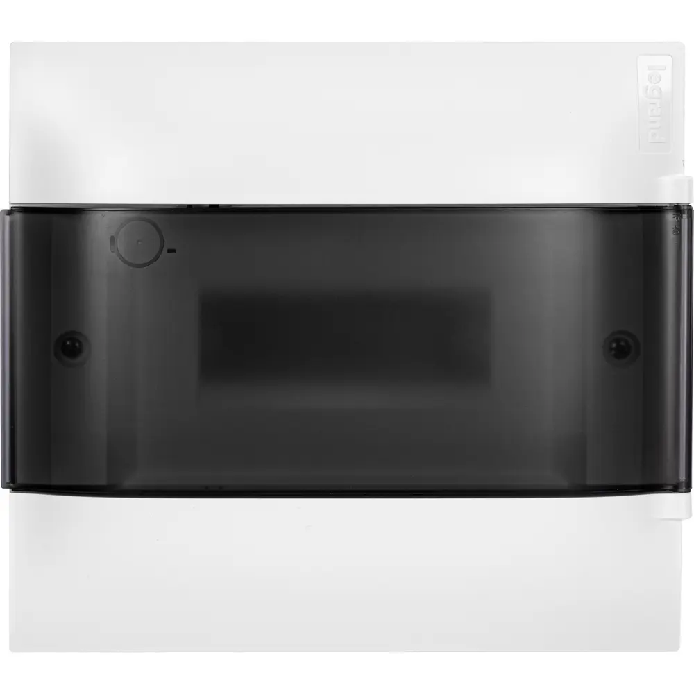 Щит распределительный навесной Legrand Practibox S 8 модулей IP40 пластик цвет дымчатый 84050922 STLM-2145965  - Вид №1
