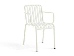 Стальной садовый стул