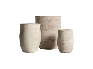 Круглая терракотовая ВАЗа