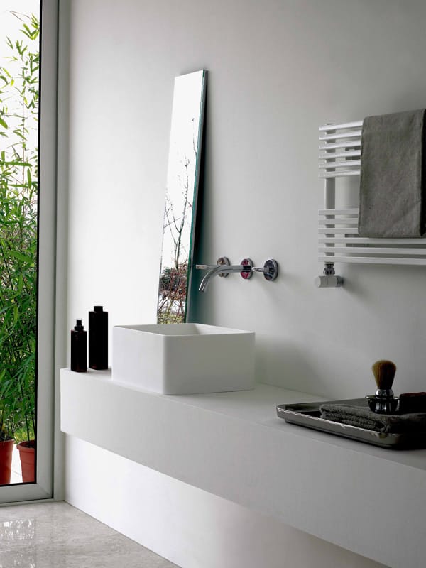 Умывальник из Cristalplant® Zucchetti Lab ARCH-00093696 - Вид №1