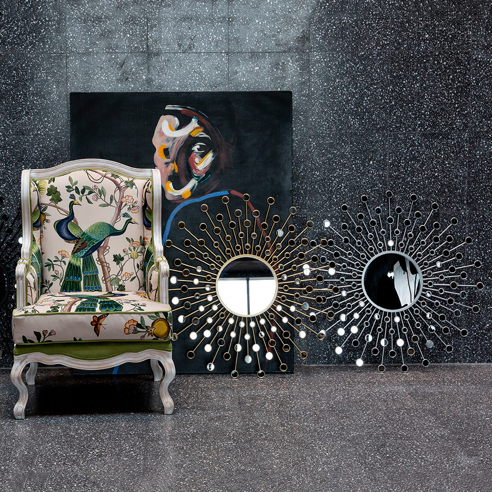 20082826 Настенное зеркало «Белладжио Сильвер» Object Desire  - Вид №2