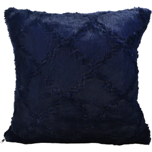 Подушка мех 45x45 см цвет синий 84378921 STLM-2165359