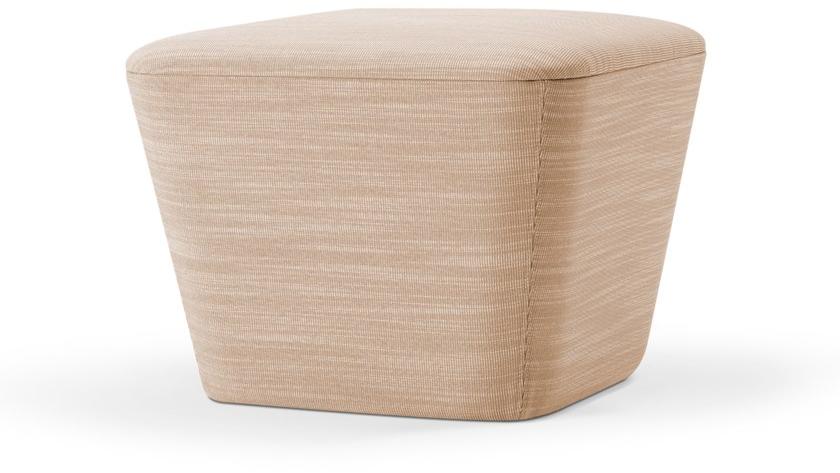 Offecct Квадратный пуф из ткани Osaka sun-id-1473961 - Вид №1