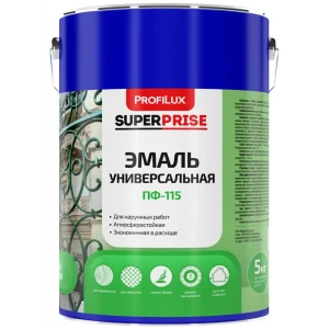 Эмаль Superprice матовая цвет светло-зелёный, 5 кг 82560337 STLM-2051002