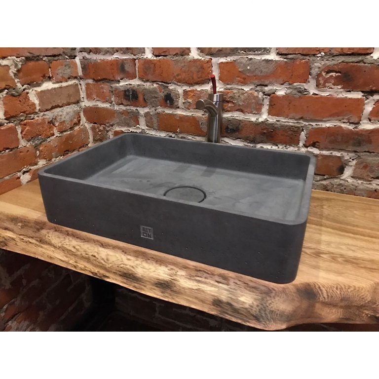 WВ-601 Раковина из бетона WB-601 BET-ON BetOn  - Вид №2