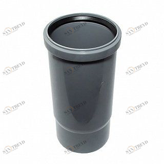 Патрубок компенсационный SINIKON ПП D50 мм ВН Стандарт 531003R