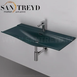 THL00242 Подвесная раковина настенная прямоугольная ArtCeram TheOne