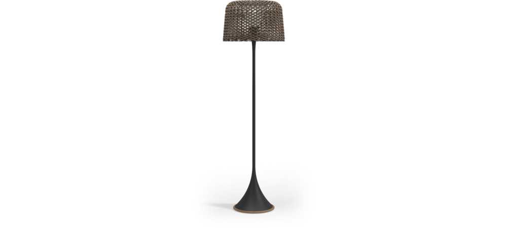 Ambient Mesh Tall Lantern (Meteor / Carob)  Gloster Аксессуары Ambient