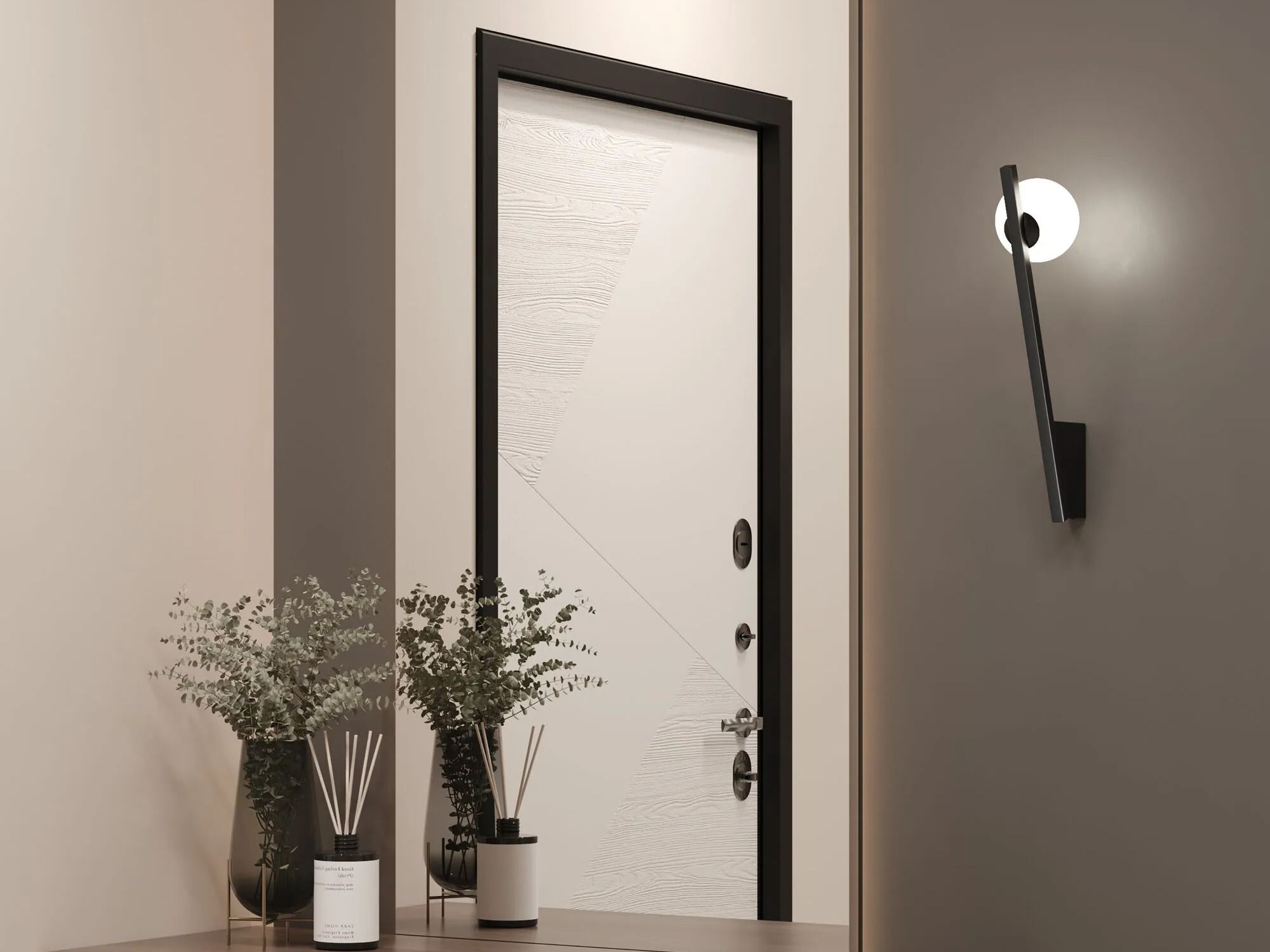 Металлический настенный светильник Maytoni Kazimir ARCH-00136941 - Вид №4