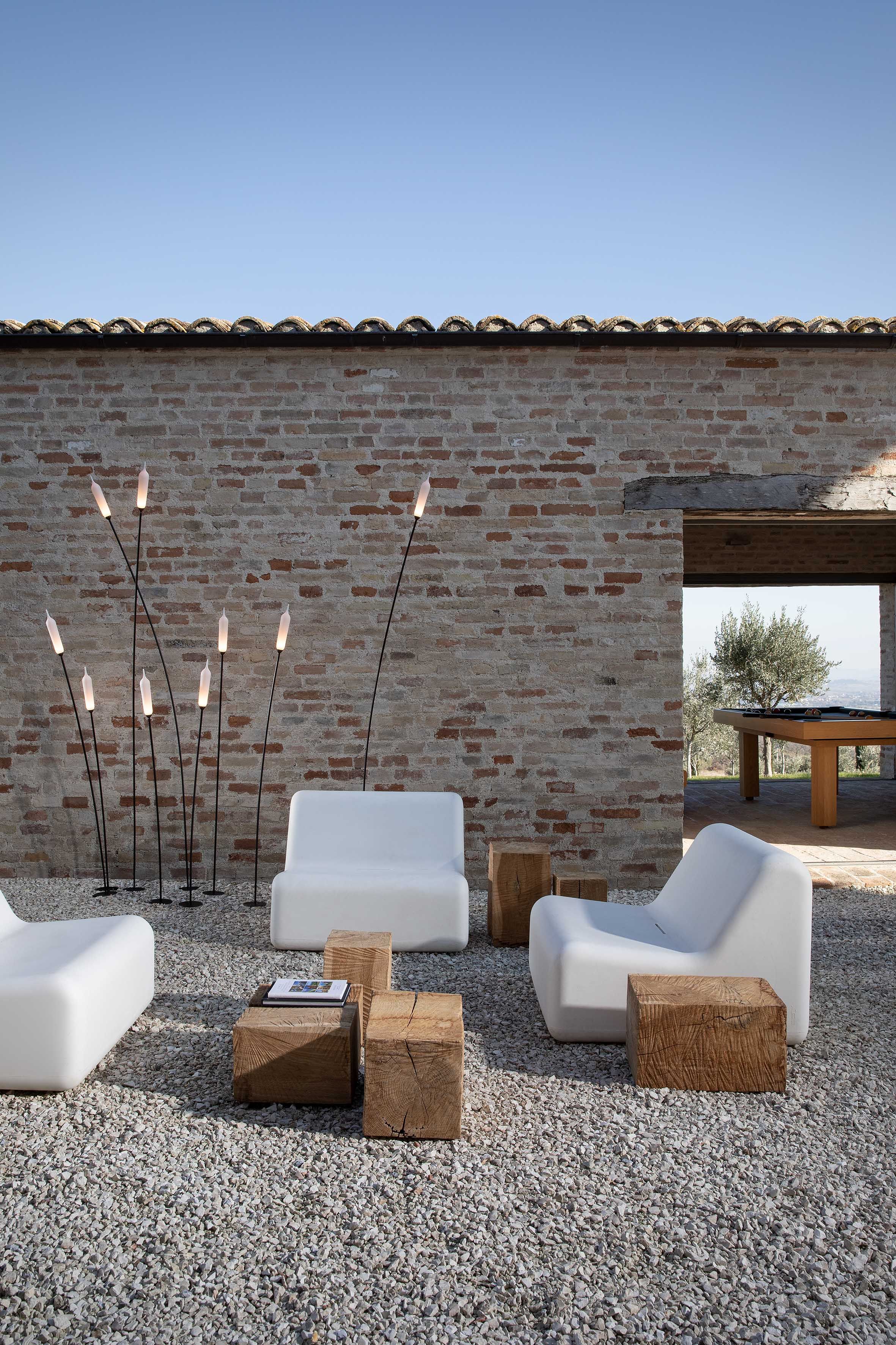 Алюминиевый светодиодный напольный торшер Karman Nilo ARCH-00059050 - Вид №5