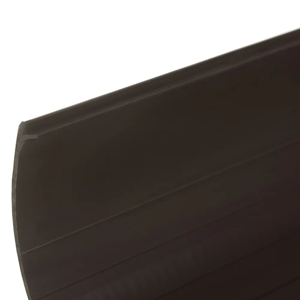 81930164 Желоб водосточный Dacha 120 мм 3 м коричневый STLM-1015902 DÖCKE  - Вид №2