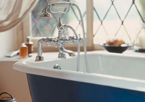Gentry Home Bexley Cast iron bathtubs with feet Классическая медь GH100796  - Вид №1