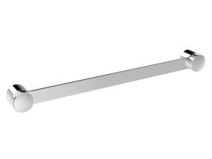 Держатель для полотенец из хромированной латуни