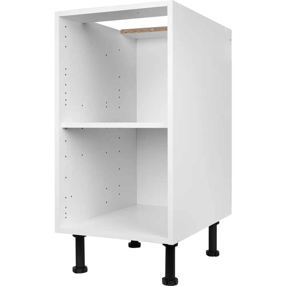 Каркас напольный 40x70x56 см, ЛДСП, цвет белый 18793264 STLM-2074156 DELINIA 