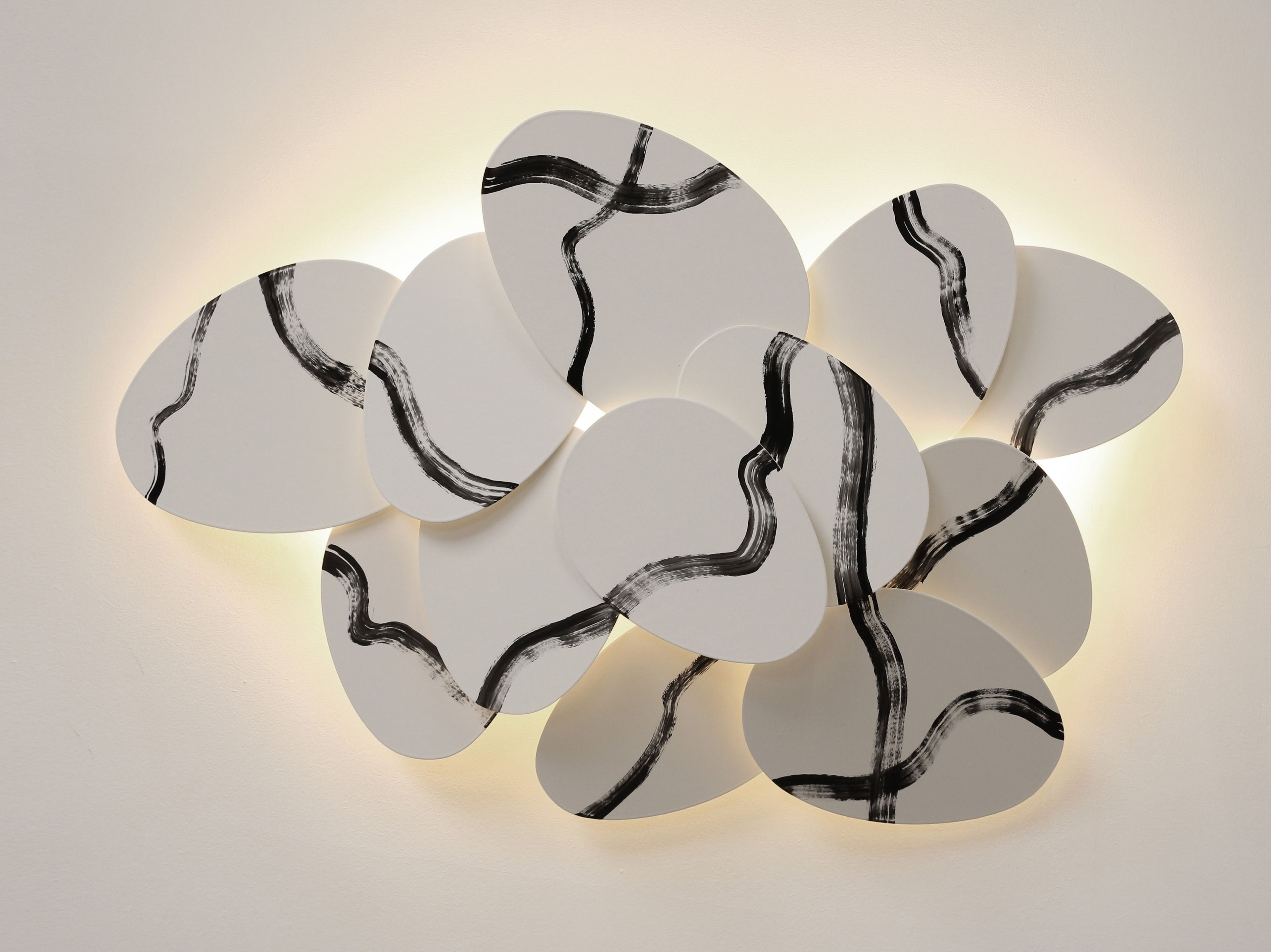 Стальной настенный светильник Movimento Gallery SKETCH ARCH-00097902