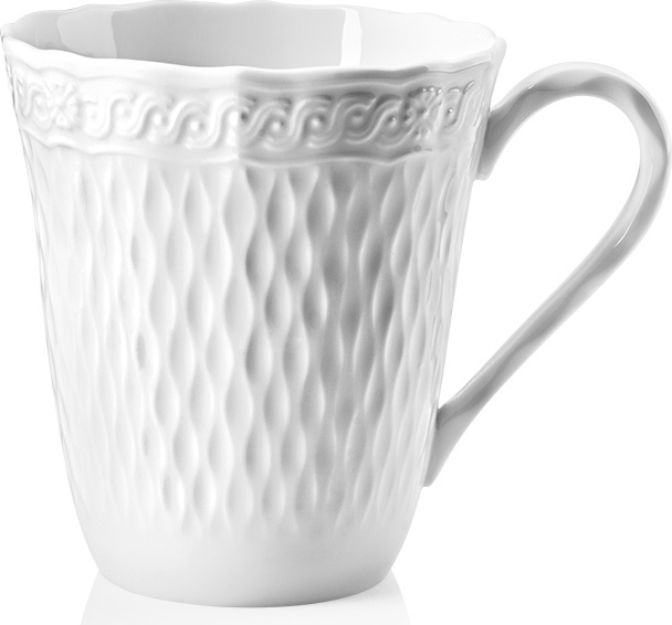 10581298 Noritake Кружка Noritake "Шер Бланк" 420мл Фарфор 