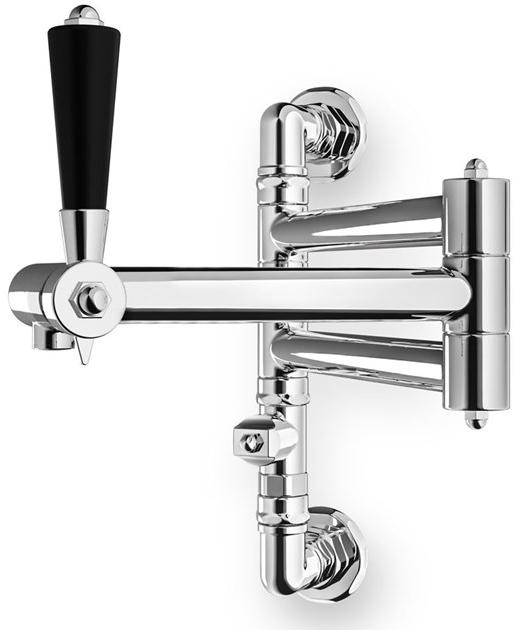 Officine Gullo Профессиональный однорычажный смеситель для кухни из латуни sun-id-1428398 - Вид №2