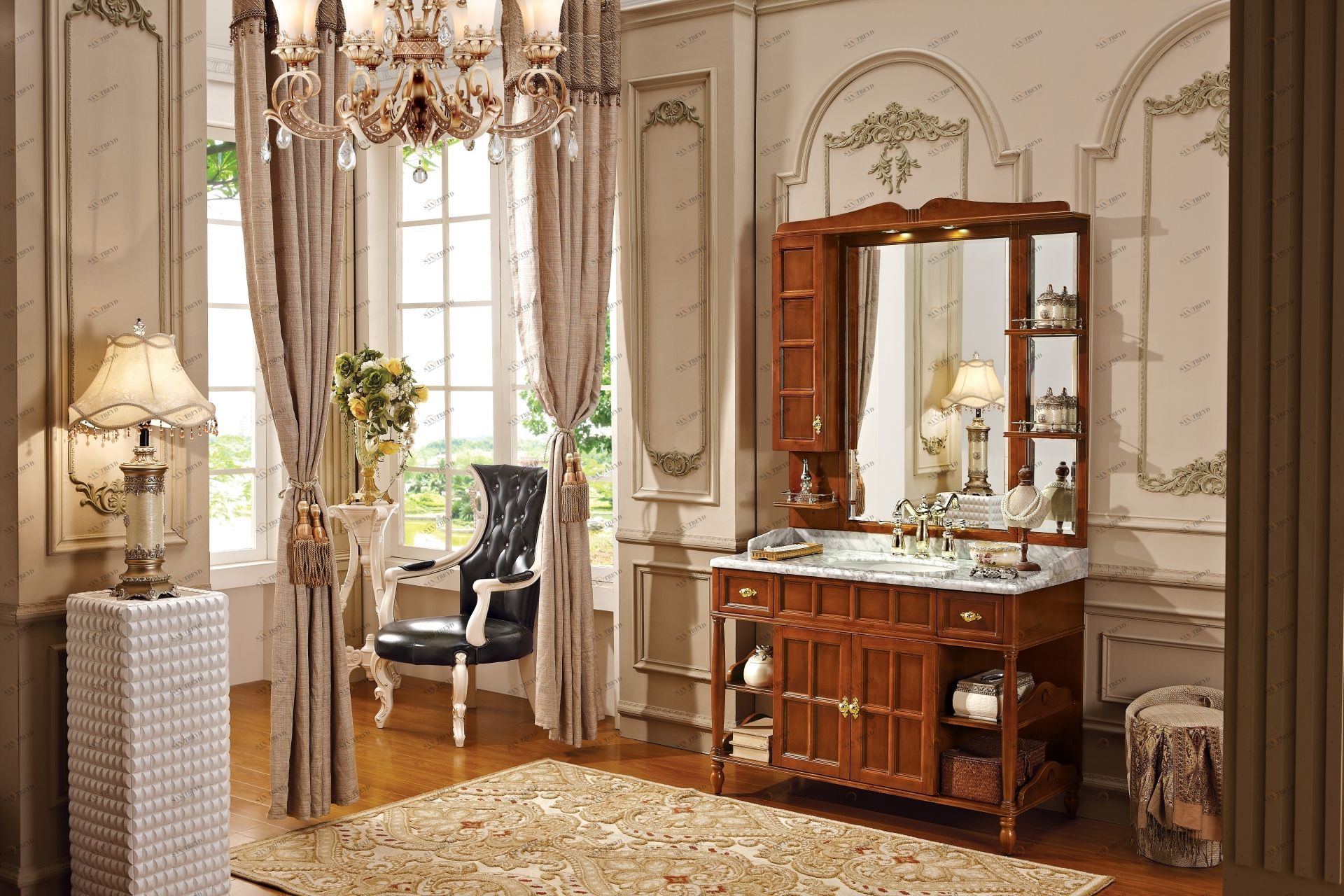 Тумба SIENA 1200 арт. TS-912-C Орех Tessoro TS912CN