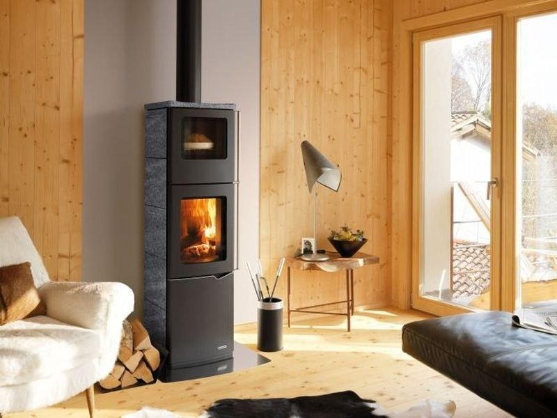 PALAZZETTI Дровяная печь с духовкой класса а Eva s sun-id-1471487 - Вид №1