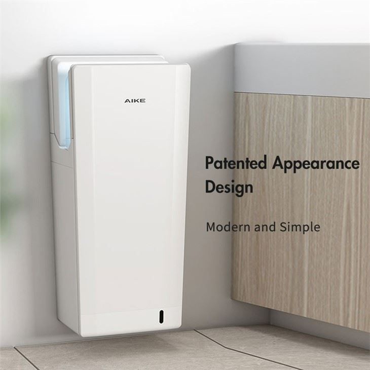 Струйная сушилка для рук AIKE AK2070S_687  - Вид №1