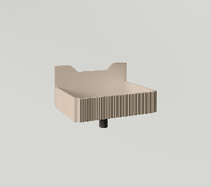 com_EXLAVFRIEZE2L/2010 Подвесная раковина настенная прямоугольная Ex.T Frieze