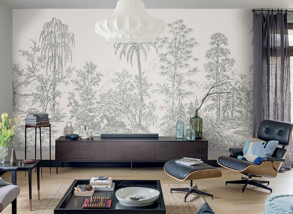 Обои с цветочными мотивами Jannelli&Volpi СП 201 MURALS DECOR ARCH-00120575 - Вид №5