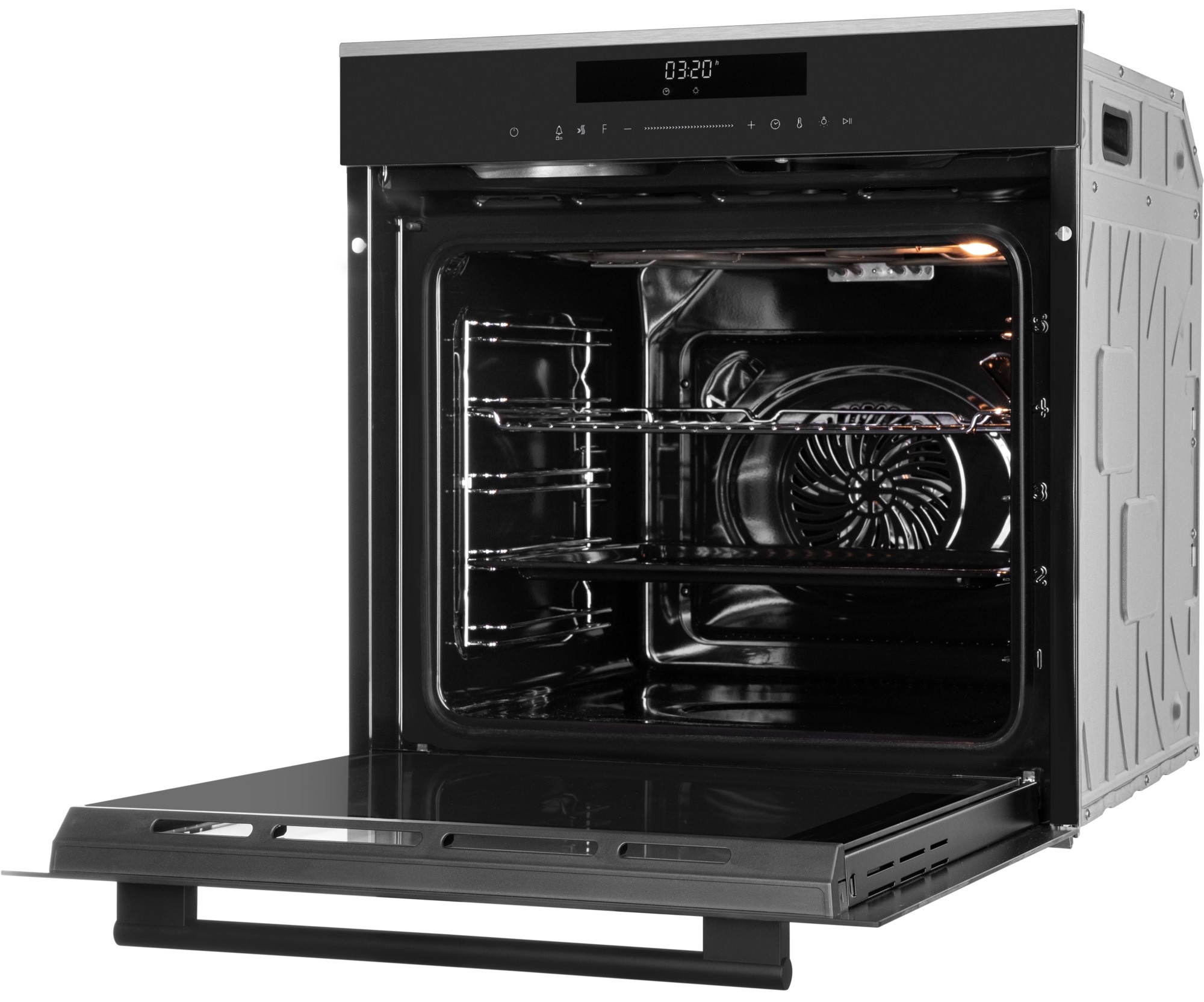 9173493 Электрический духовой шкаф NORDFROST HM 65130 B черный STDN-0019169 - Вид №4