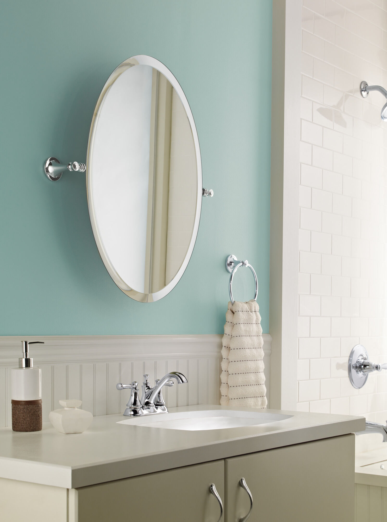 144713C Монитор серии 14 для ванны и душа Delta Faucet DELTA Хром - Вид №10