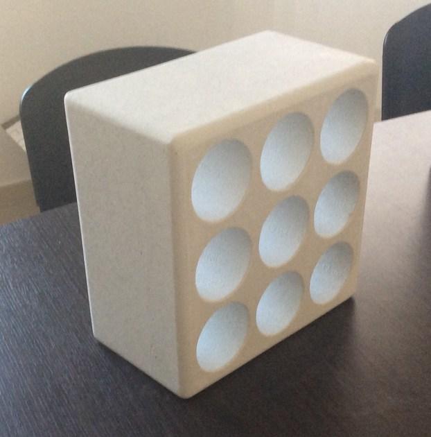 Manufatti Viscio Реконструированный каменный держатель для бутылок sun-id-1514905 - Вид №3