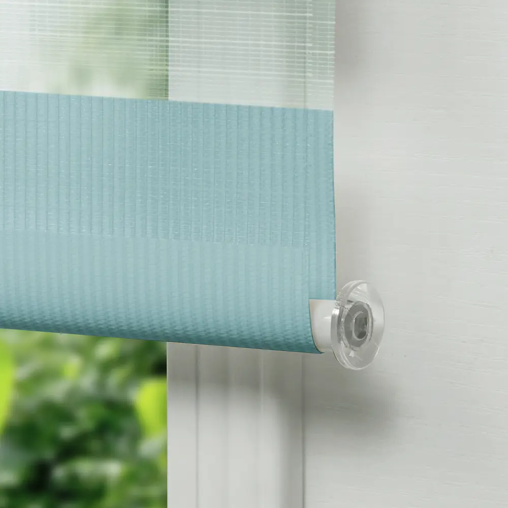 Штора рулонная день-ночь Inspire Peter 40x160 см бирюза Aqua 3 82691092 STLM-2027098 - Вид №8